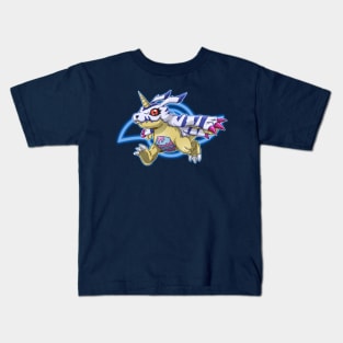 fanart gabumon Kids T-Shirt